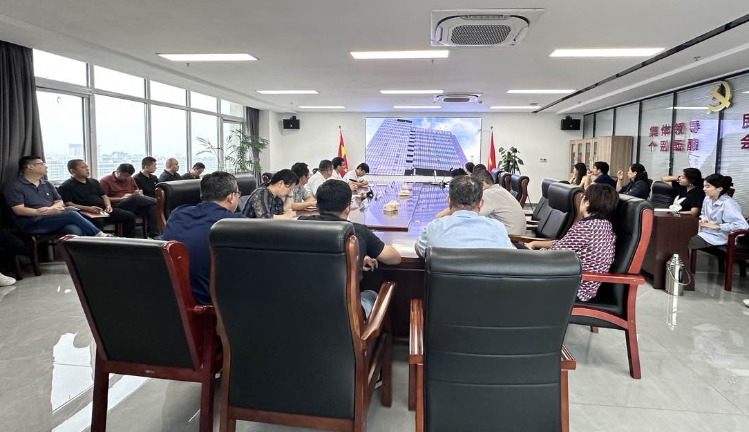 山東永能開(kāi)展“清風(fēng)拂明月 廉潔迎佳節”廉政教育及中秋國慶廉潔過(guò)節集體談話(huà)活動(dòng)